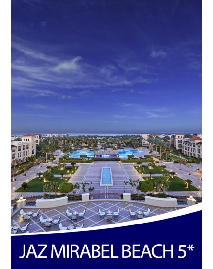 Odihna in Egipt! Vacanta relaxanta la hotelul Jaz Mirabel Beach 5*!